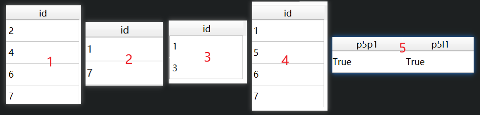 PostGIS SQL执行结果